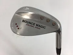 【masa.masa】 バウンスマジック 58度アイアン 楽天市場】【4万本突破 】ザ・ウェッジ バウンスマジック S58