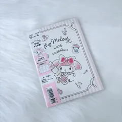 マイメロディ 2026 A6 ダイアリー