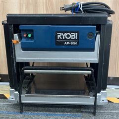 RYOBI リョービ 自動カンナ RYOBI AP-10N ブラック 程度B 本体のみ コード式 100v　発送不可　店頭受け取りのみ AP-10N ブラック
