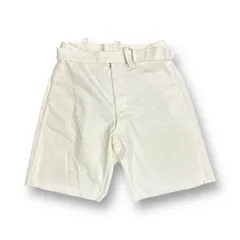 国内正規 Maison Margiela ⑩ 22SS Chino Shorts チノショーツ ハーフパンツ メゾンマルジェラ S50MU0056 S54160 ホワイト 46 74196A6のサムネイル