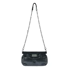 Maison Margiela / メゾンマルジェラ | 2019AW | GLAM SLAM グラムスラム メタリック レザー 2WAY ショルダーバッグ | シルバー | レディース