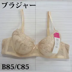 訳あり 在庫処分 08 ブラジャー ワイヤー入り ソフトカップ 単品 刺繍 B85 C85