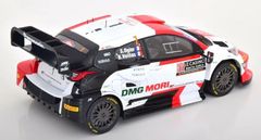 イクソ 1/18 トヨタ GRヤリス ラリー1 #1 2nd モンテカルロ 2022 Ixo Toyota GR Yaris Rally1 2nd Monte Carlo Ogier Veillas 18RMC151B22