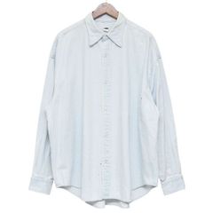 H BEAUTY＆YOUTH　エイチビューティアンドユース　ダメージ加工デニムシャツ　1299-299-1443　8054000210480