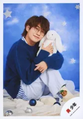 【中古】生写真(ジャニーズ) 美 少年/藤井直樹/全身・座り/Greeting Photo ～Christmas 2021～/公式生写真