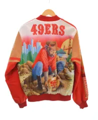 最終値下げ】90s XLstarter スタジャン49ers リバーシブル