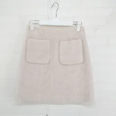◇ PROPORTION BODY DRESSING バックジップ ミニ タイト ナロー スカート サイズ1 ピンク系 レディース E  【1303200001747】