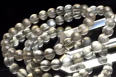 希少カラー◇タンザニア産 ブラックムーンストーン　7mm　ブレスレット 1個売り パワーストーン 天然石 _B1457-7