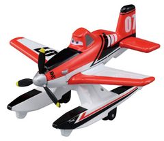 トミカ プレーンズ P-27 ダスティ (ファイアーファイタータイプ)