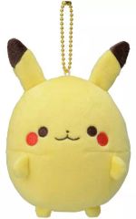 [중고] 잡화 무규토 피카츄 봉제인형 비즈 마스코트 [포켓몬스터] 포켓몬센터 한정