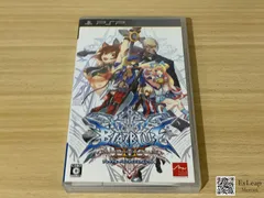 BLAZBLUE CONTINUUM SHIFT II PlayStation Portable