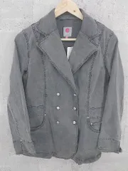 ◇ ROSE BUD ローズバッド 長袖 ダブル ジャケット 1 グレー *  【1002798860889】