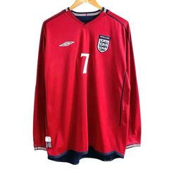 UMBRO マンチェスター・ユナイテッド シャツ BECKHAM 7 - メルカリ