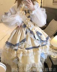 1/4サイズ】ドール用 ロマンティック パーティドレス【DOLK】 - メルカリ