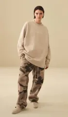 FEAR OF GOD 7th ミリタリー カーゴパンツ M M-47 Military Design Curved Cargo Pants/M-47ミリタリー