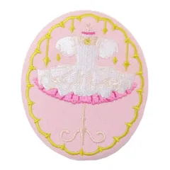 【メール便】カードキャプターさくら ブローチ 刺繍ブローチ さくらカード ティーズファクトリー コレクション雑貨 アニメキャラクター グッズ 