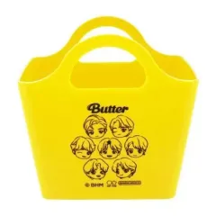 【中古】雑貨 BTS(防弾少年団) ミニバスケット(Butter) イエロー 「TinyTAN」