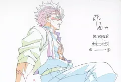 【中古】ポストカード 0809.不死川実弥(柱稽古編 04話 C108) 「柱-表情」原画ポストカード 「アニメ 鬼滅の刃 柱展 -そして無限城へ-」