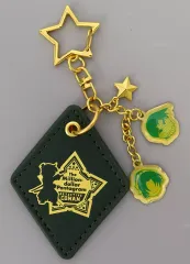 【中古】キーホルダー 服部平次＆遠山和葉(ブラック) キーホルダー/B 「劇場版 名探偵コナン 100万ドルの五稜星」 劇場グッズ