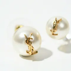 【希少】SAINT LAURENT ピアス YSL 両耳用 ピアス 2025年最新】Saint Laurent レディース ピアス(両耳用)の人気