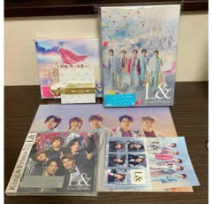 L& (初回盤A＋初回盤B＋通常盤セット)  その他特典付き