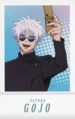 【中古】キャラカード 五条悟 懐玉・玉折 フォト風カード 「呪術廻戦 じゅじゅHONPO」 グッズ購入特典