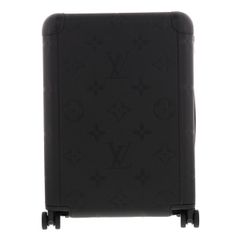 【中古】 LOUIS VUITTON （ルイヴィトン） ｽｰﾂｹｰｽ ﾎﾗｲｿﾞﾝ 55バッグ キャリーバッグ/スーツケース  Black ブラック Empreinte leather M46115 used:A