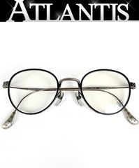 CHROME HEARTS 銀座店 クロムハーツ 【BONE PRONE Ⅳ】 メガネ 眼鏡 アイウェア SV925 メンズ 黒 98594