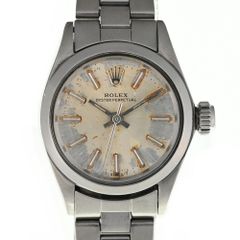 ロレックス ROLEX 6618 ヴィンテージ オイスターパーペチュアル Cal.1161 自動巻き レディース E#135662