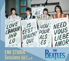 【中古】洋楽CD THE BEATLES / EMI STUDIO Sessions 1967 vol.5