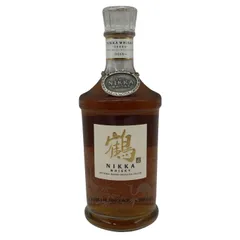 ニッカウイスキー 鶴 700ml New Item]ニッカ 鶴 - Azabujuban BAR Shinkai