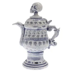 NEIGHBORHOOD (ネイバーフッド) 22SS Dr.WOO DW/CE-INCENSE CHAMBER ドクターウー インセンスチャンバー お香立て ブルー221AIDWN-AC01のサムネイル