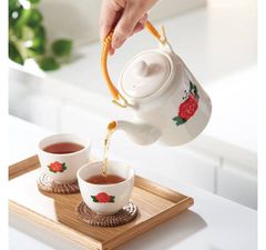 新品未使用/KALDI  飲茶茶具