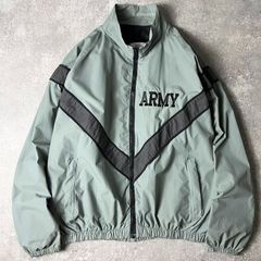 米軍 U.S.ARMY IPFU フィットネスジャケット実物未使用新品 XS-R 
