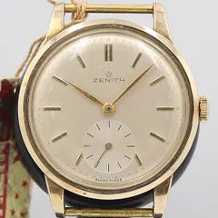 2024年最新】zenith 手巻きの人気アイテム - メルカリ