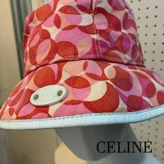 CELINE セリーヌ マカダム柄 バケットハット ピンク S 57466-d1_1200x1200.jpg?v=