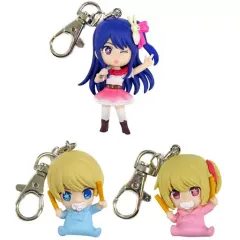 【中古】キーホルダー 全3種セット フィギュアキーホルダーvol.1 「推しの子」