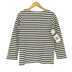 オーチバル ORCIVAL ボーダー柄バスクシャツ レディース 表記無 