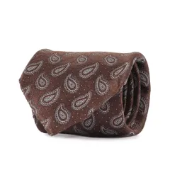 Paul Smith ポールスミス ネクタイ / ペイズリージャガード 総柄 シルク ネクタイ (270064 552MJ) / マルチカラー / 日本製 / ファッション 小物 雑貨【メンズ】【中古】