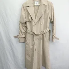 ◇ ⊇ ROPE PICNIC ロペピクニック 長袖 トレンチコート サイズ38 ベージュ レディース E  【1412090058745】