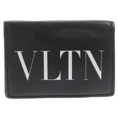 VALENTINO (ヴァレンチノ) レザー三つ折り財布 ブラック TY2POP93LVNのサムネイル