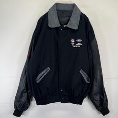 AVIREX アヴィレックス 刺繍スカジャン ジャケット XXL 龍 メッシュ