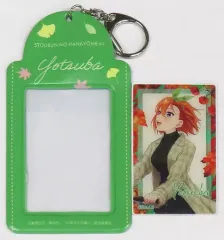 【中古】キーホルダー 中野四葉 アクリルシートホルダー 「五等分の花嫁∽ ～秋のひととき～ in 新宿マルイアネックス」
