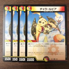 2448 チャラ・ルピア 4枚セット C - メルカリ