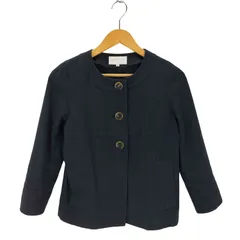 マッキントッシュフィロソフィー MACKINTOSH PHILOSOPHY ノーカラーショートジャケット レディース  38のサムネイル