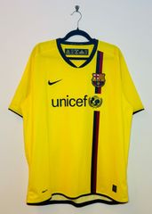 【正規品】FCバルセロナ 2008-09 Away【XL】