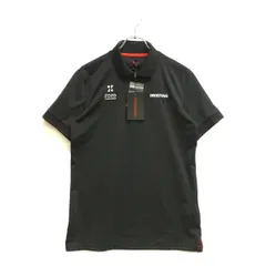 未使用品 メンズ ブリーフィング BRIEFING 半袖ポロシャツ M 黒 ZOZOチャンピオンシップ