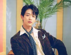 【中古】紙製品 [単品] ミンホ(SHINee) フォトシート 「オフィシャルファンクラブ SHINee WORLD」 2020年ACE入会特典 ウェルカムキット同梱品