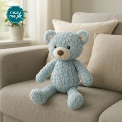 メリーマイヤー パティ シーフォームベア M 28cm テディベア クマ | ぬいぐるみ ナチュラルカラー 動物 どうぶつ ファーストトイ ベビー 赤ちゃん こども Mary Meyer Putty 正規輸入品