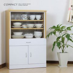 CARO70 Kitchen Cabi♡タイルが可愛い食器棚(直接取引可) CARO70 Kitchen Cabi♡タイルが可愛い食器棚(直接取引可) - メルカリ